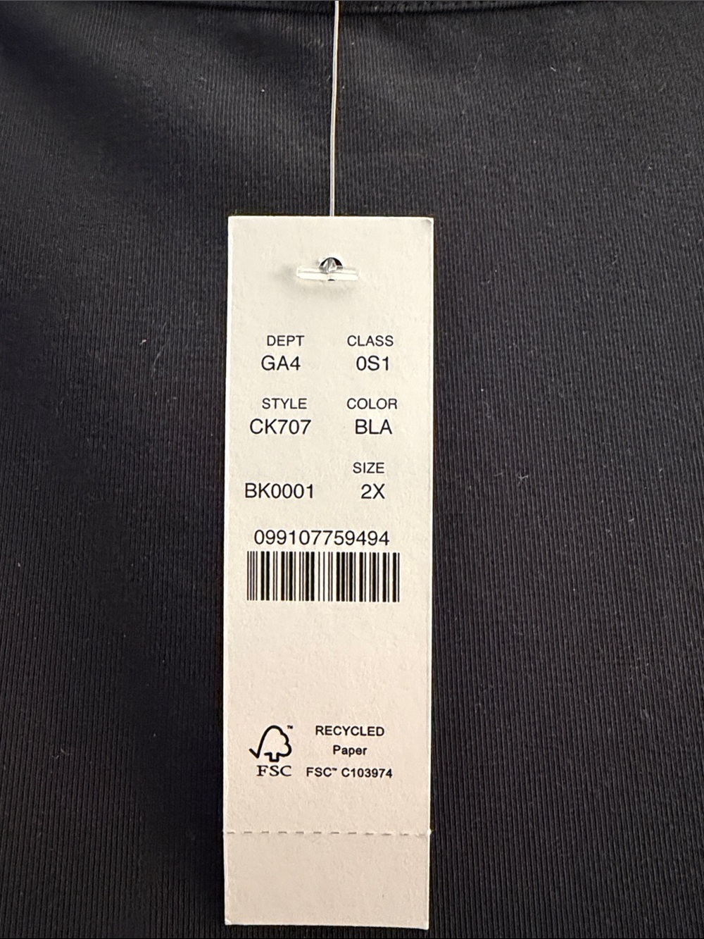 NWT JCREW Pintuck Pleated Maxi Dress Black Plus Size 2X A-Line Cotton CK707 - Picture 9 of 10